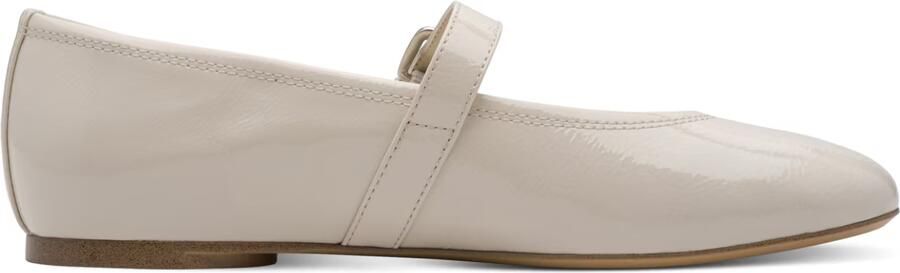 Tamaris damesballerina 1-22116-46-418 damesschoenen ivoor - Foto 6