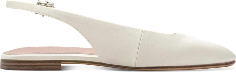Tamaris Ballerina met riempjes parelwit - Foto 18