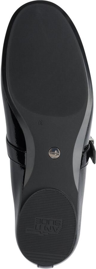 Tamaris ESSENTIALS Dames Ballerina's ZWART - Foto 3