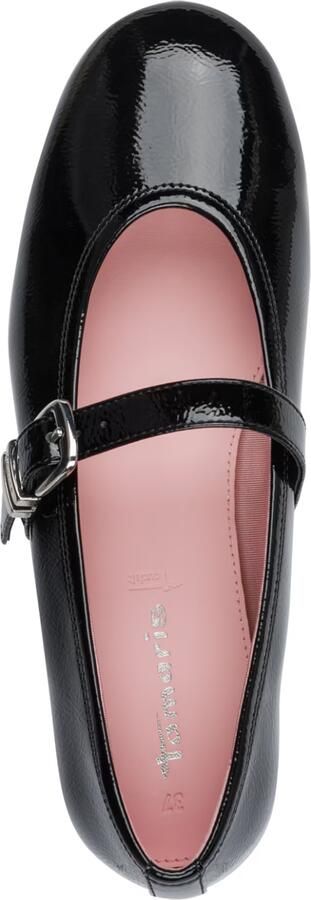Tamaris ESSENTIALS Dames Ballerina's ZWART - Foto 4
