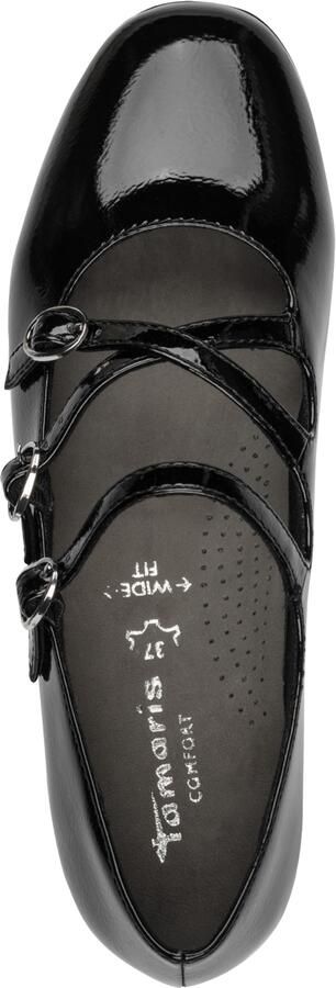 Tamaris WIDE FIT Dames Ballerina 8-82103-47 018 H-breedte - Foto 3