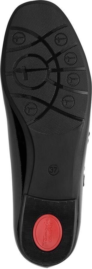 Tamaris WIDE FIT Dames Ballerina 8-82103-47 018 H-breedte - Foto 7