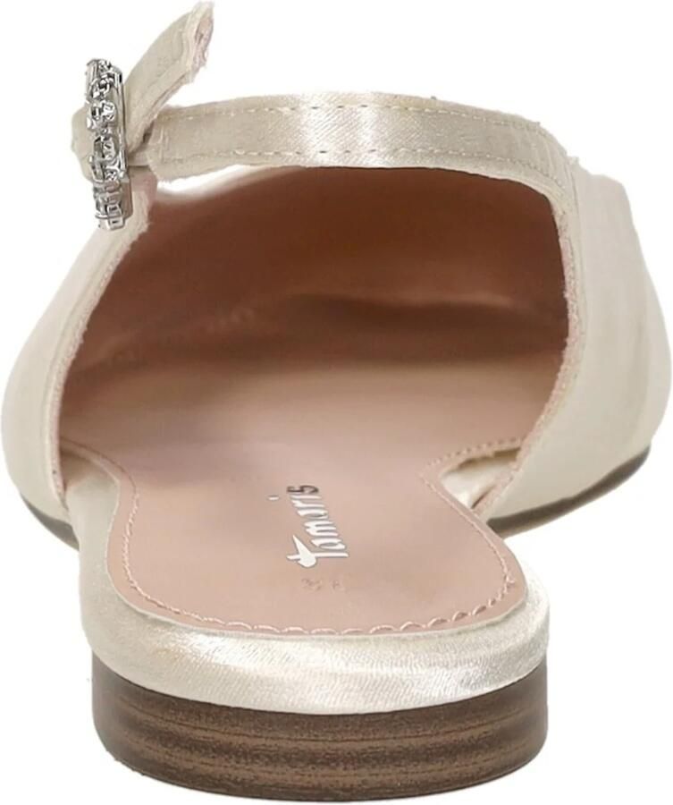 Tamaris Ballerina 'Slingbacks' offwhite - Foto 4