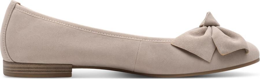 Tamaris leren ballerina 1-22141-44 001 dames schoenen zwart - Foto 3