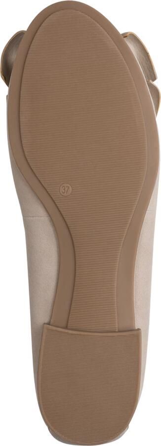 Tamaris leren ballerina 1-22141-44 001 dames schoenen zwart - Foto 5