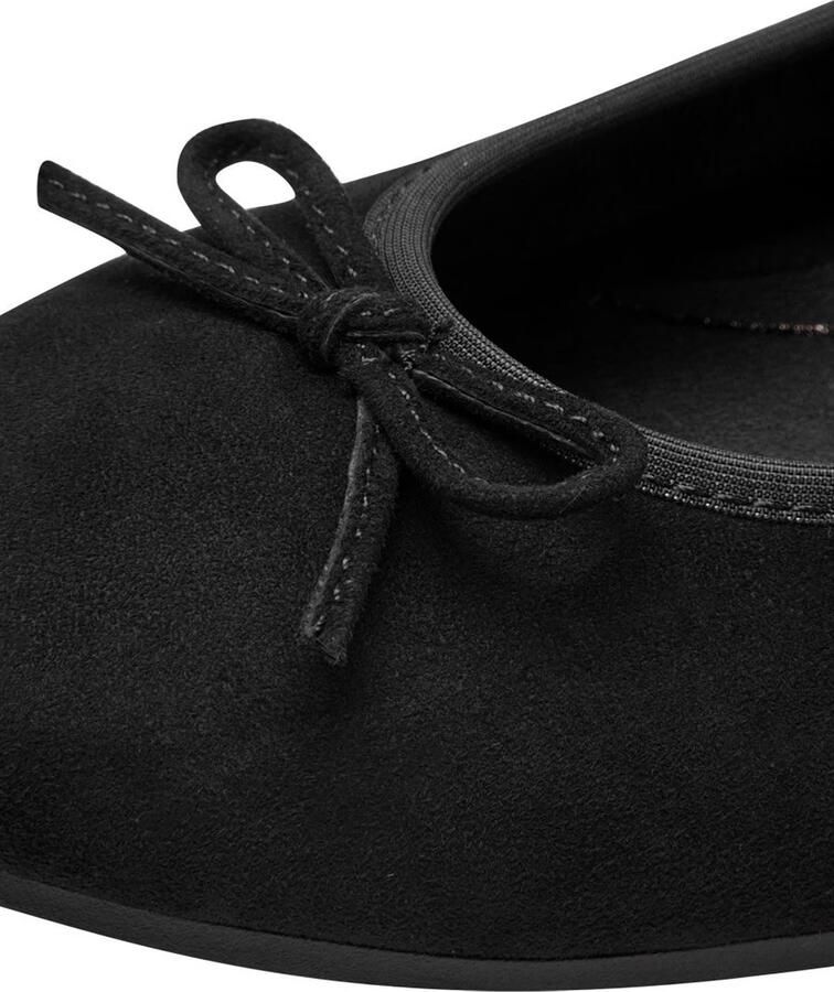 Tamaris ballerina 1-22166-44-001 damesschoenen leer zwart - Foto 4