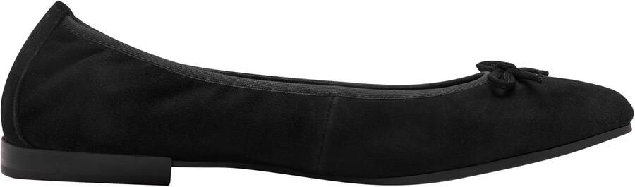 Tamaris ballerina 1-22166-44-001 damesschoenen leer zwart - Foto 6