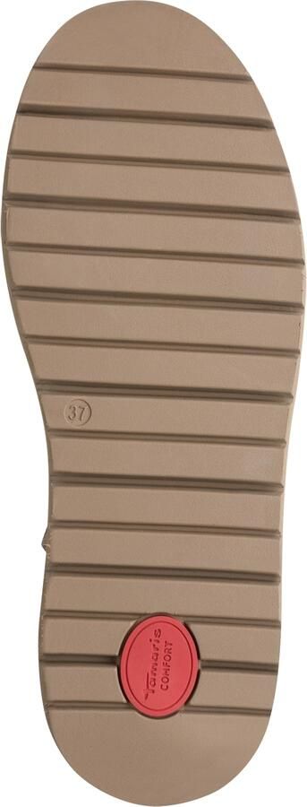 Tamaris Comfort leren enkellaarsjes voor 8-86410-47-310 brede pasvorm met warme voering - Foto 4