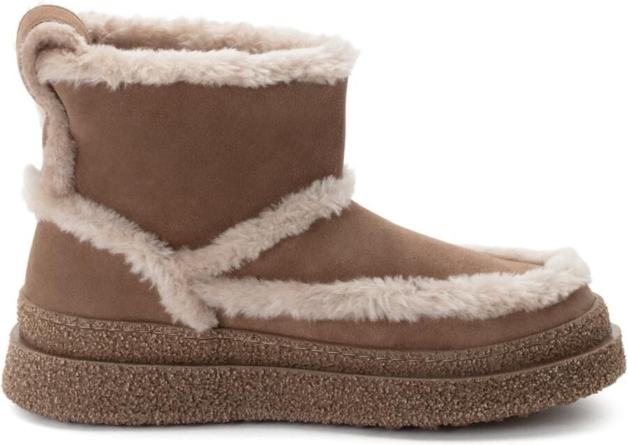 TAMARIS Enkellaarsje beige - Foto 3