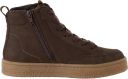 Tamaris dames leren enkellaarsjes 1-25203-45-3B4 Laarzen Leren gevoerd Bruin