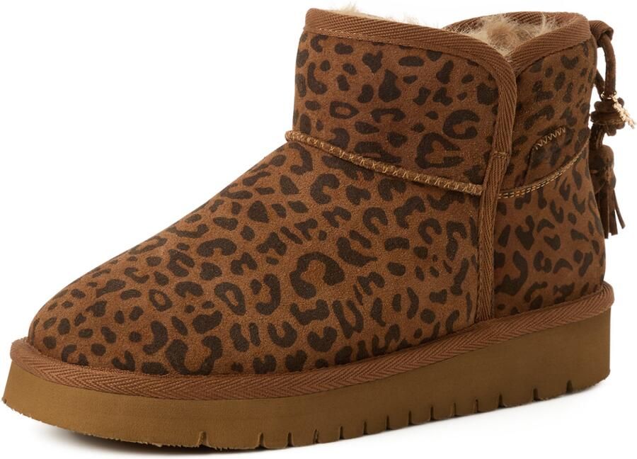 Tamaris Boots cognac donkerbruin - Foto 2