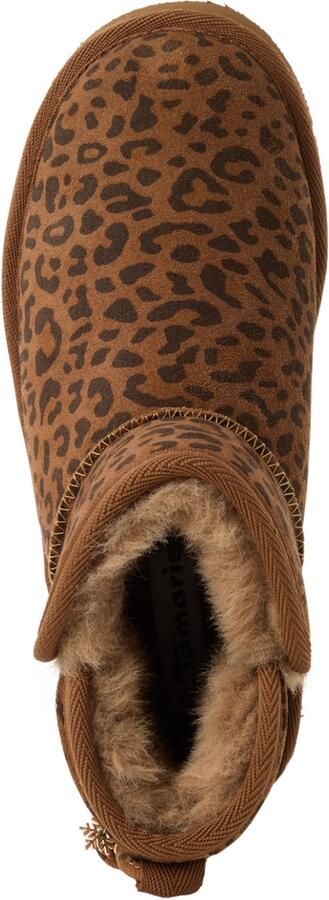 Tamaris Boots cognac donkerbruin - Foto 5