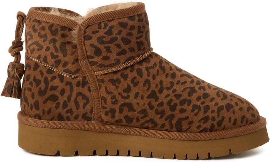 Tamaris Boots cognac donkerbruin - Foto 3