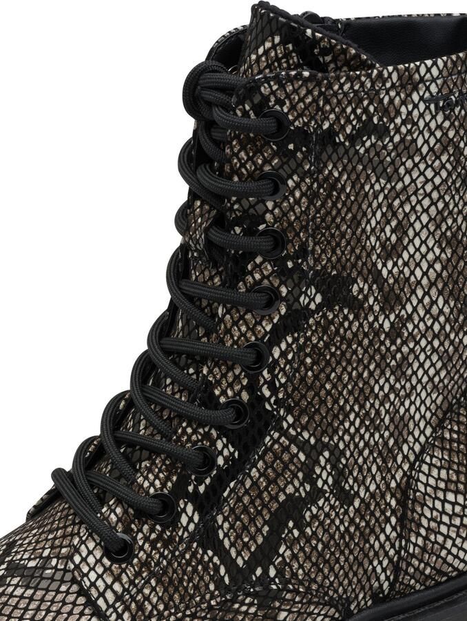 Tamaris Chelsea-boots blokhak instap laarzen enkellaars met twee aantrekloopjes - Foto 7
