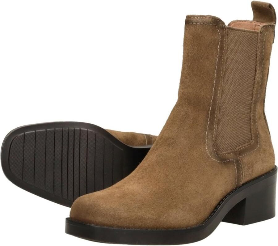 Tamaris Chelsea boots cognac Synthetisch Dames - Foto 5