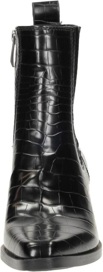 Tamaris Vegan dierenprint enkellaars Black Dames - Foto 10