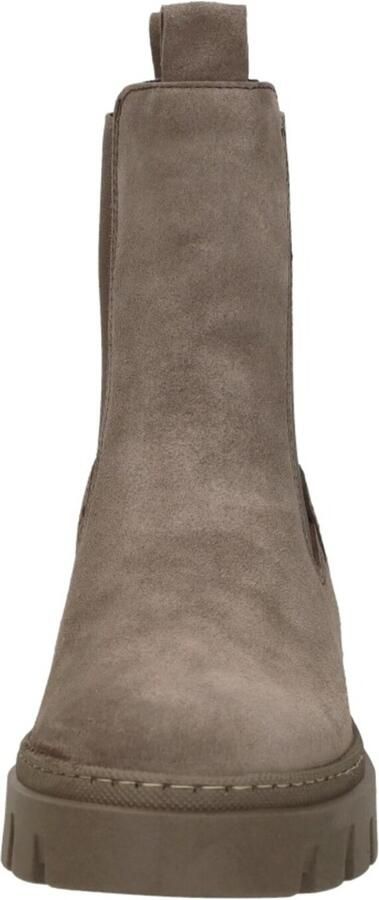 Tamaris Chelsea-boots plateau enkellaars instapschoen met t-logo - Foto 11