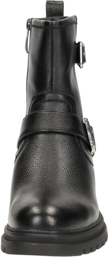 Tamaris Zwarte Bikerboot met Touchit-voetbed Black Dames - Foto 3