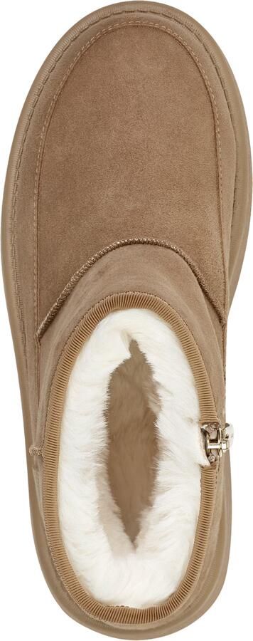 Tamaris Winterlaarzen plateau korte enkellaars ankleboots met binnenrits - Foto 6