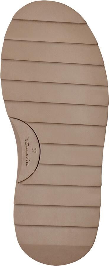 Tamaris Winterlaarzen plateau korte enkellaars ankleboots met binnenrits - Foto 5