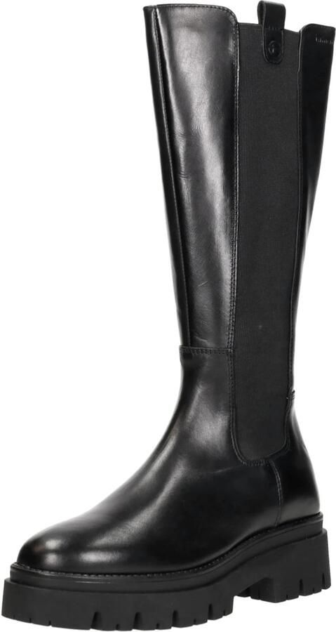 Tamaris Boots 'Lange Laarzen' zwart - Foto 9