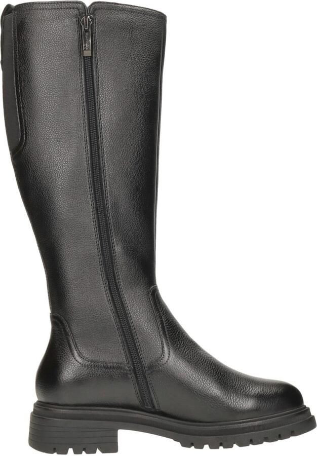 Tamaris Boots 'Lange Laarzen' zwart - Foto 5