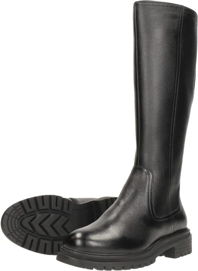Tamaris Boots 'Lange Laarzen' zwart - Foto 4