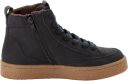 Tamaris dames leren enkellaarsjes 1-25203-45-805 Laarzen Leren gevoerd Blauw