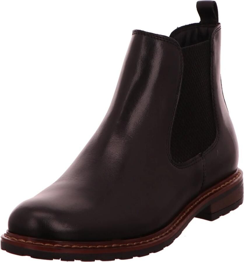 Tamaris Chelsea-boots blokhak businessschoen comfortabele schoen klassieke look smalle vorm - Foto 2