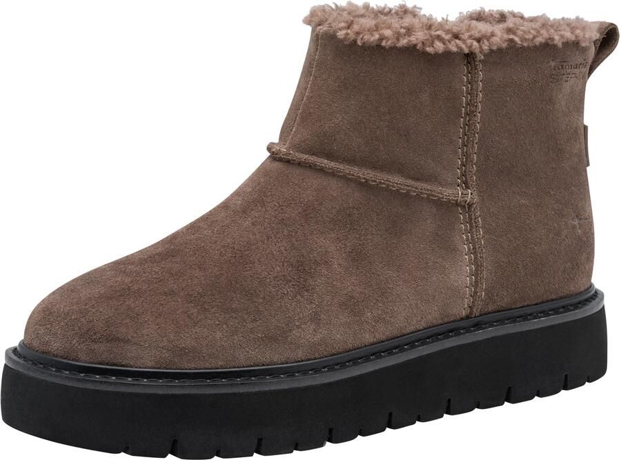 Tamaris WIDE FIT Dames Enkellaarsje 8-86410-47 244 H-breedte - Foto 2