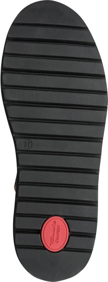 Tamaris WIDE FIT Dames Enkellaarsje 8-86410-47 244 H-breedte - Foto 5