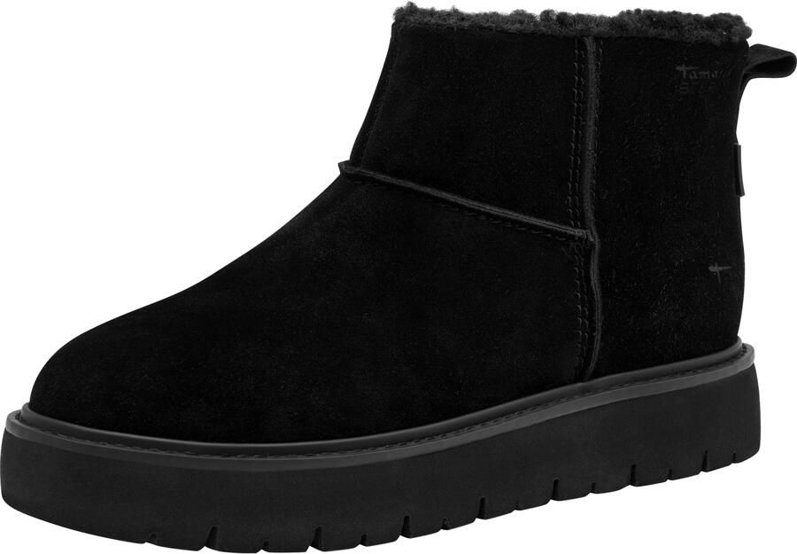 Tamaris WIDE FIT Dames Enkellaarsje 8-86410-47 001 H-breedte - Foto 2