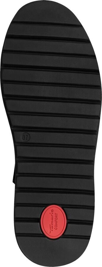 Tamaris WIDE FIT Dames Enkellaarsje 8-86410-47 001 H-breedte - Foto 5