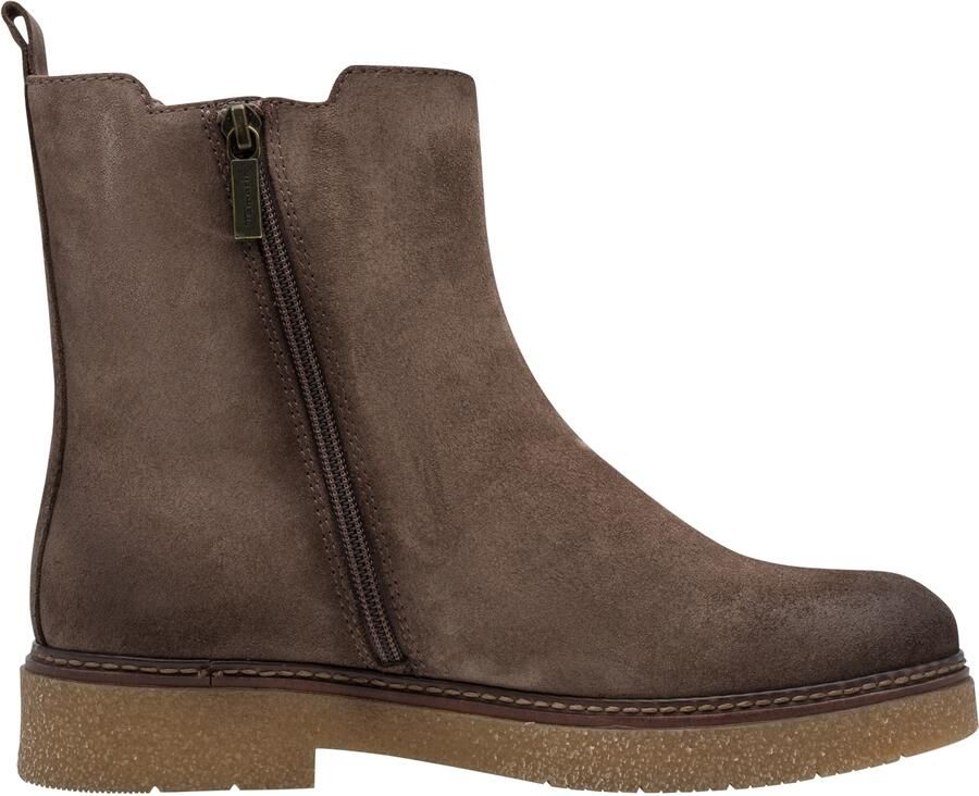 TAMARIS WIDE FIT Tamaris Comfort Essentials Dames Laarzen MUSHROOM