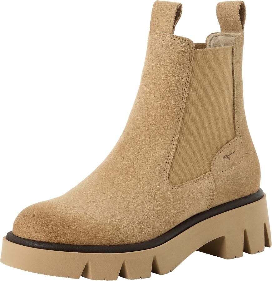 Tamaris Chelsea boots beige - Foto 3