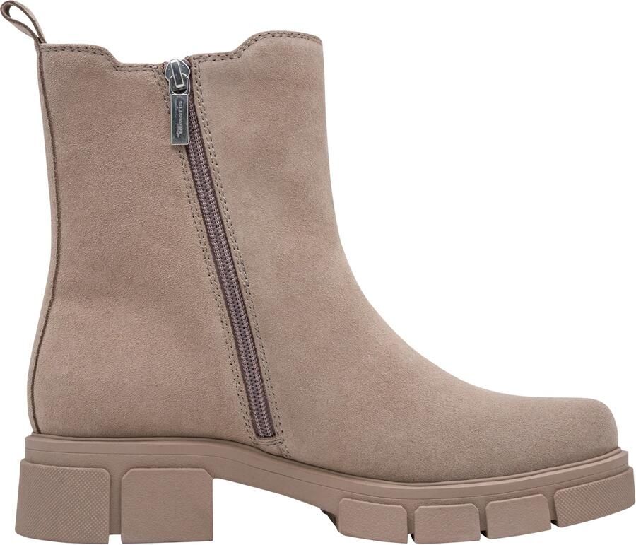 Tamaris WIDE FIT Dames Chelseaboot 8-86415-47 356 H-breedte - Foto 6