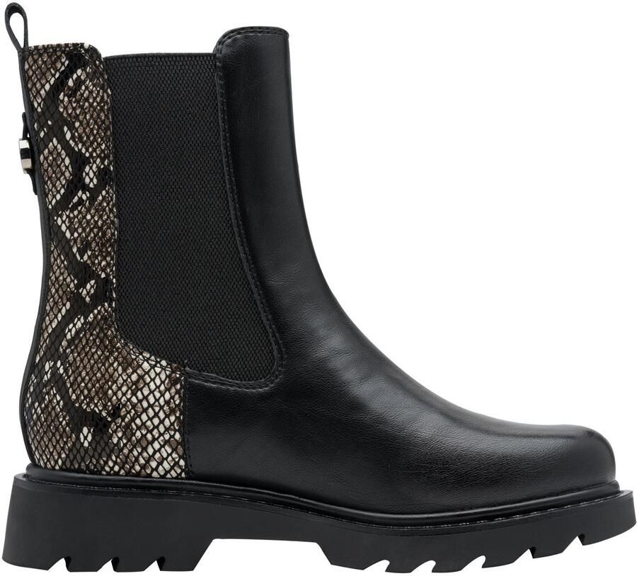 Tamaris Core Dames Laarzen -zwart