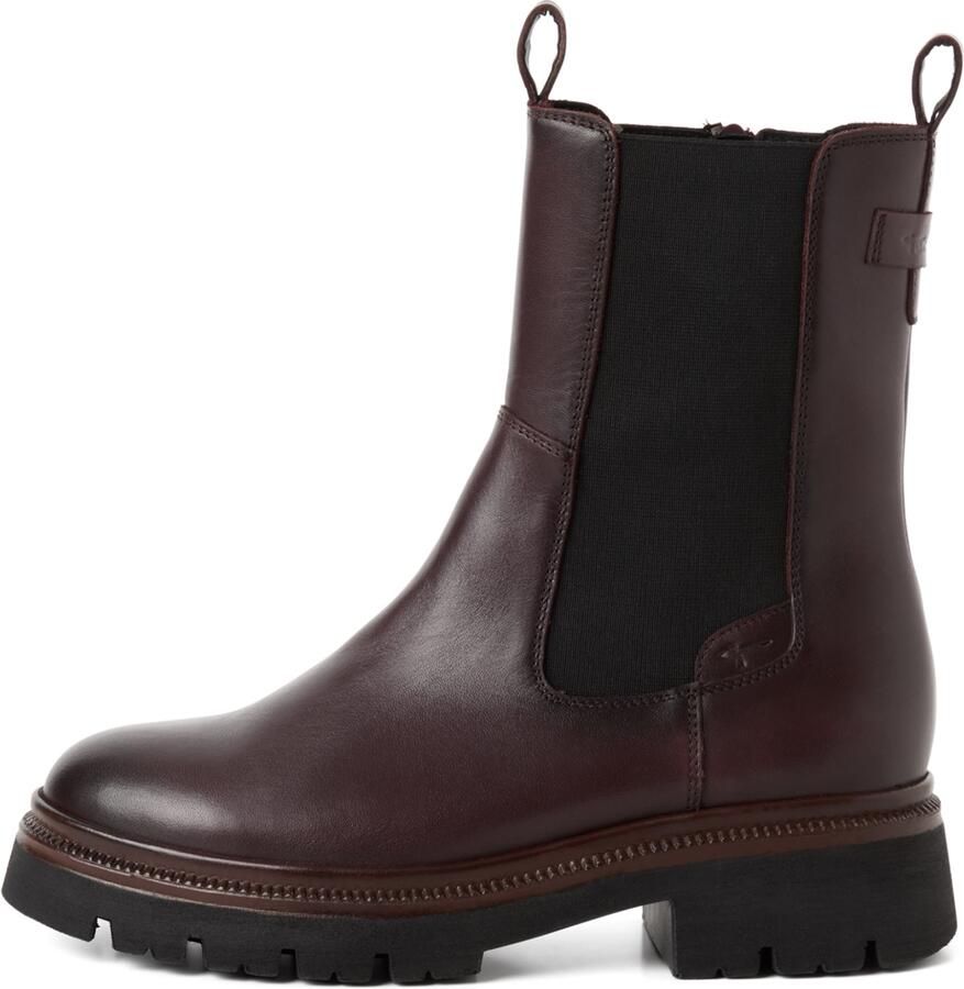 Tamaris Chelsea boots bordeaux - Foto 4
