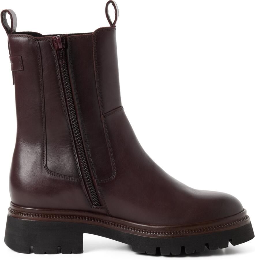 Tamaris Chelsea boots bordeaux