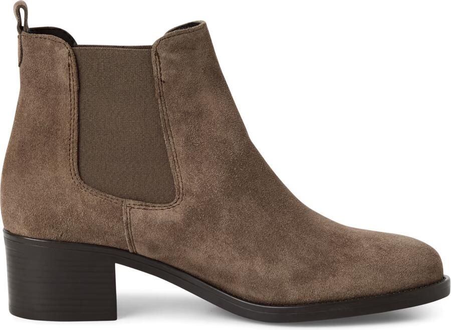 Tamaris Chelsea-boots blokhak laarsje zakelijke schoen in smalle vorm - Foto 3