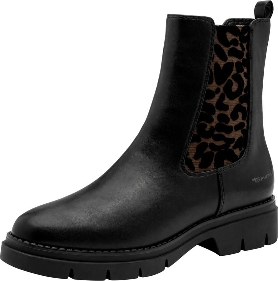 Tamaris Dames Chelseaboot 1-75898-47 090 - Foto 2