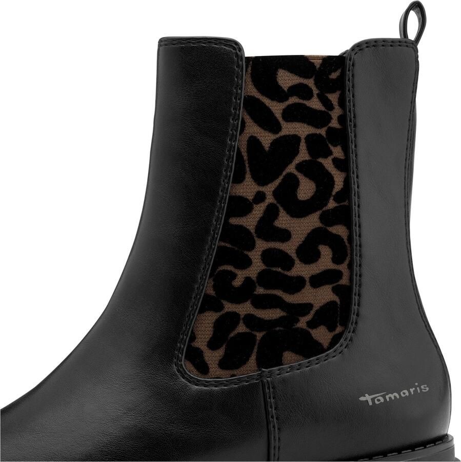 Tamaris Dames Chelseaboot 1-75898-47 090 - Foto 3