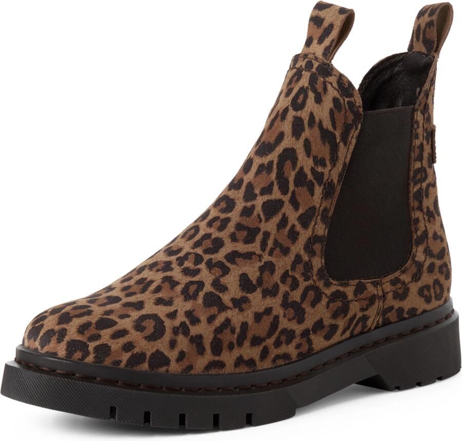 Tamaris Chelsea boots chocoladebruin cognac pueblo - Foto 3