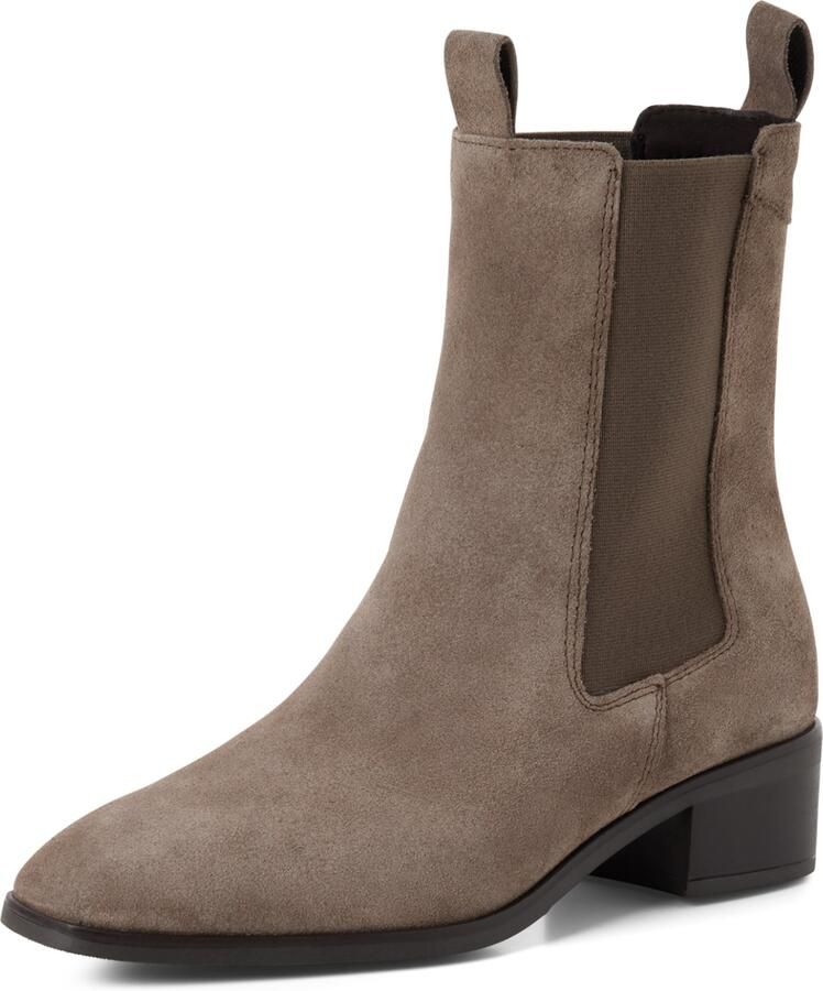 Tamaris Chelsea boots donkerbeige - Foto 10