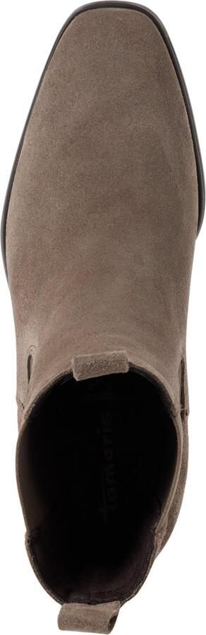 Tamaris Chelsea boots donkerbeige - Foto 8
