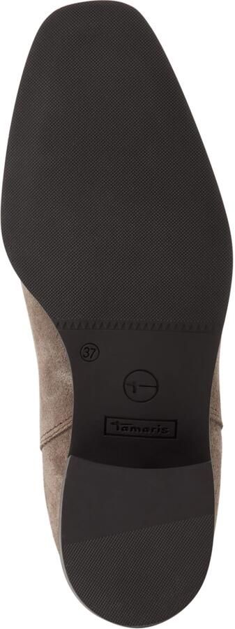 Tamaris Chelsea boots donkerbeige - Foto 7