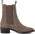 Tamaris Chelsea boots donkerbeige - Bruin