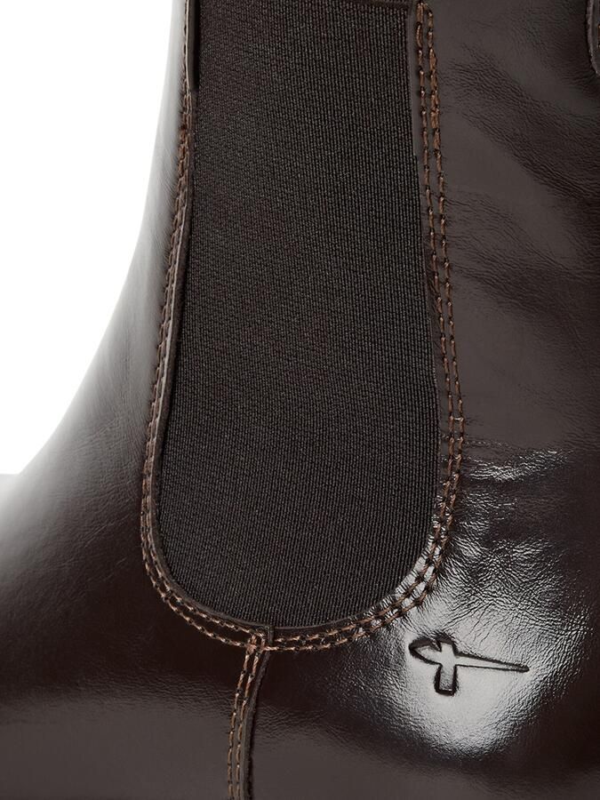 Tamaris Chelsea boots donkerbruin - Foto 4