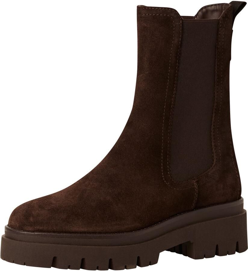 Tamaris Chelsea boots 'Enkellaarsjes Plat' zwart - Foto 7