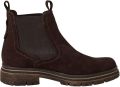 Tamaris Dames Chelseaboot 1-25407-45 304 - Donkerbruin